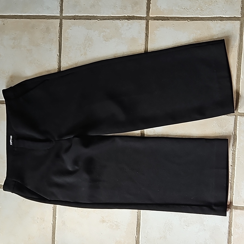 Express capri dress pants